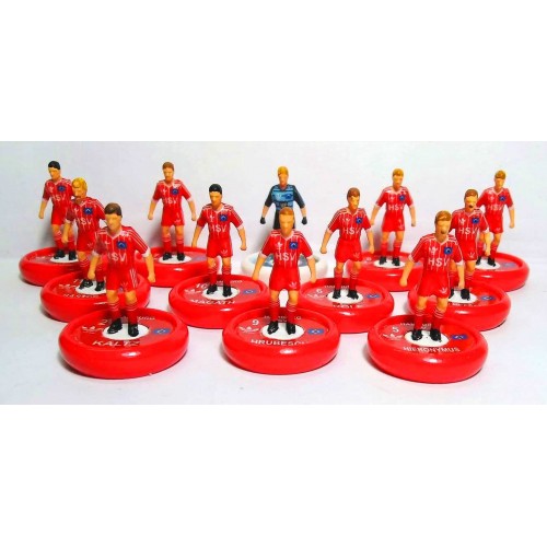 Subbuteo Andrew Table Soccer Hamburg 1982-83 Champion Cup Winners on WSB Professional bases